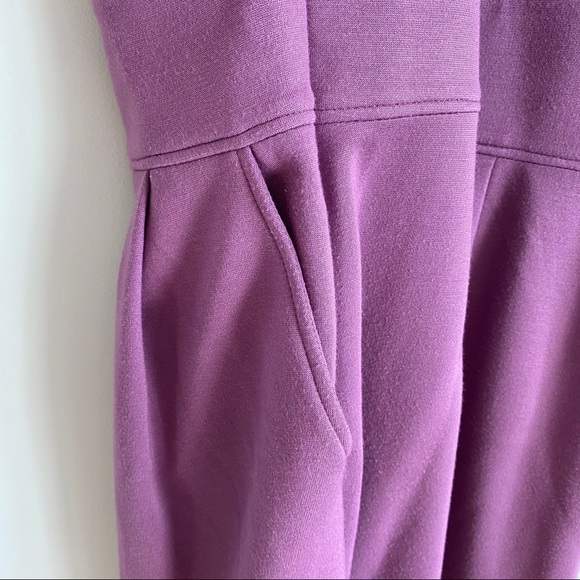 Banana Republic Purple Sleeveless Dress - Picture 5 of 6